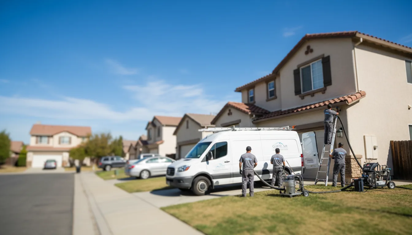 Air Duct Cleaning in Buffalo, NY near me